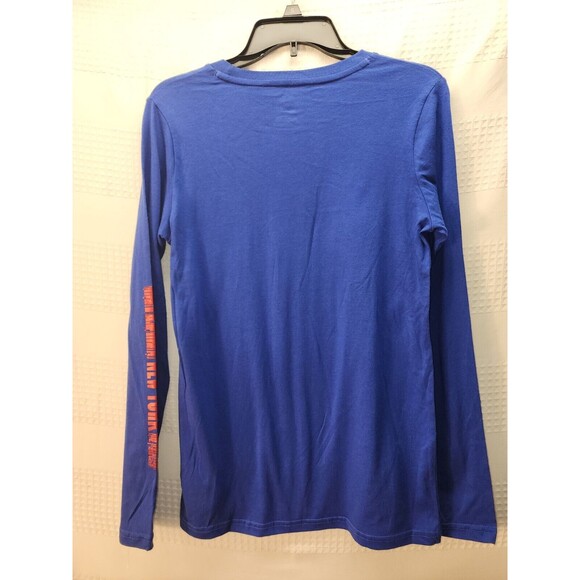 New York Giants NY Logo NFL Youth Boys Long Sleeve Shirt Size L 14/`16 - Picture 6 of 8